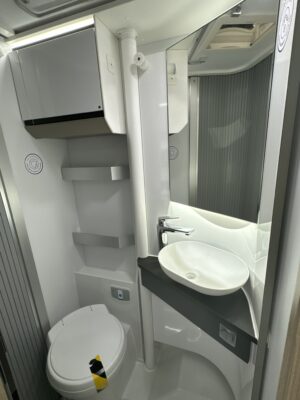 2024 Adria Compact Supreme DL washroom